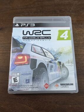 Sony PS3 WRC 4 Rally Championship GAME